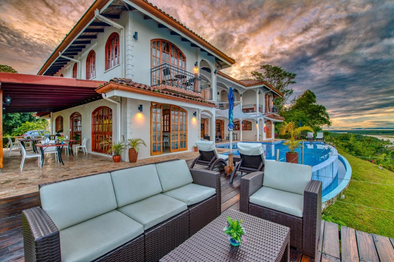 El Castillo Luxury Boutique Hotel- (Adults Only) Ojochal Eksteriør bilde