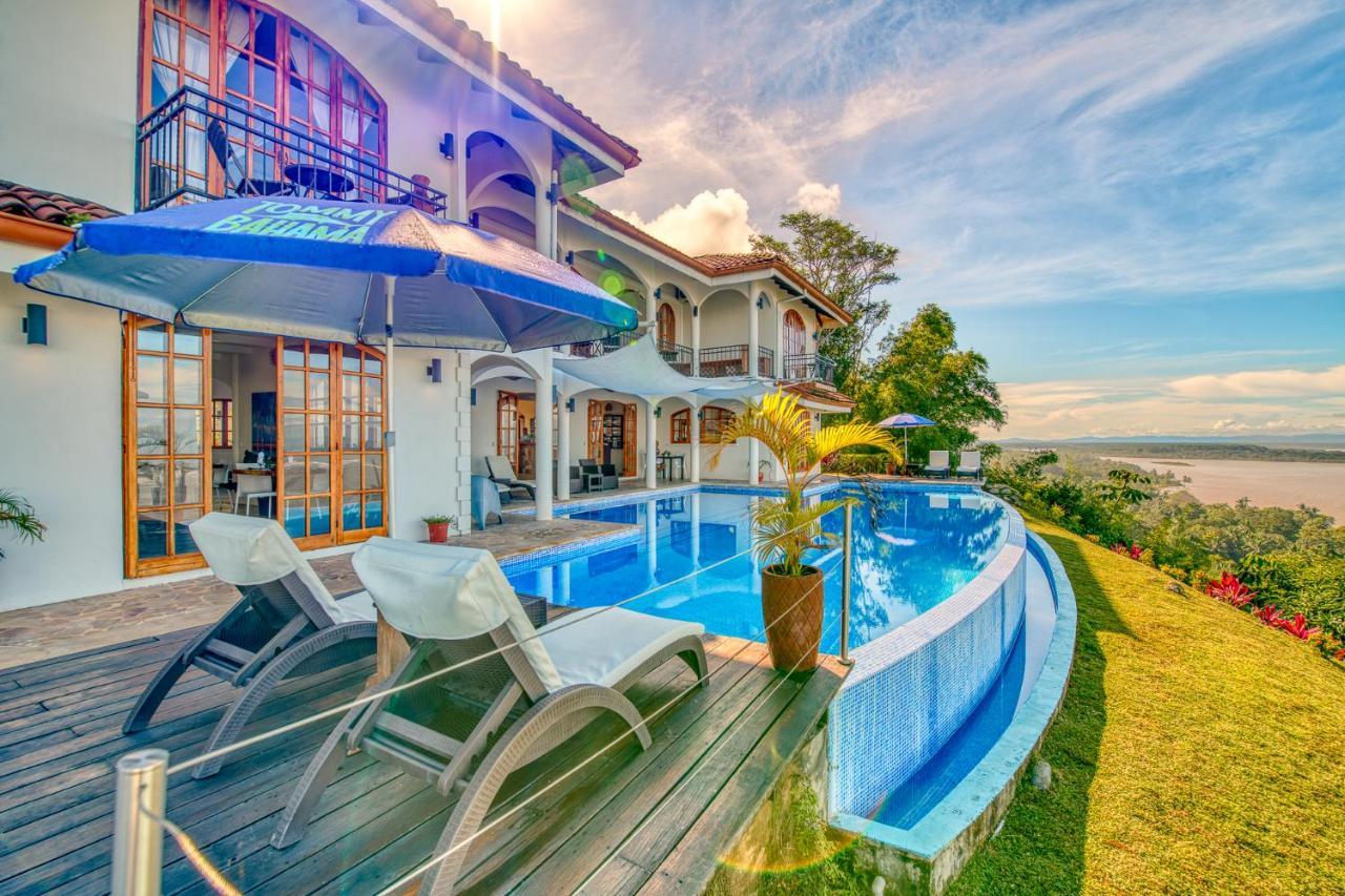 El Castillo Luxury Boutique Hotel- (Adults Only) Ojochal Eksteriør bilde