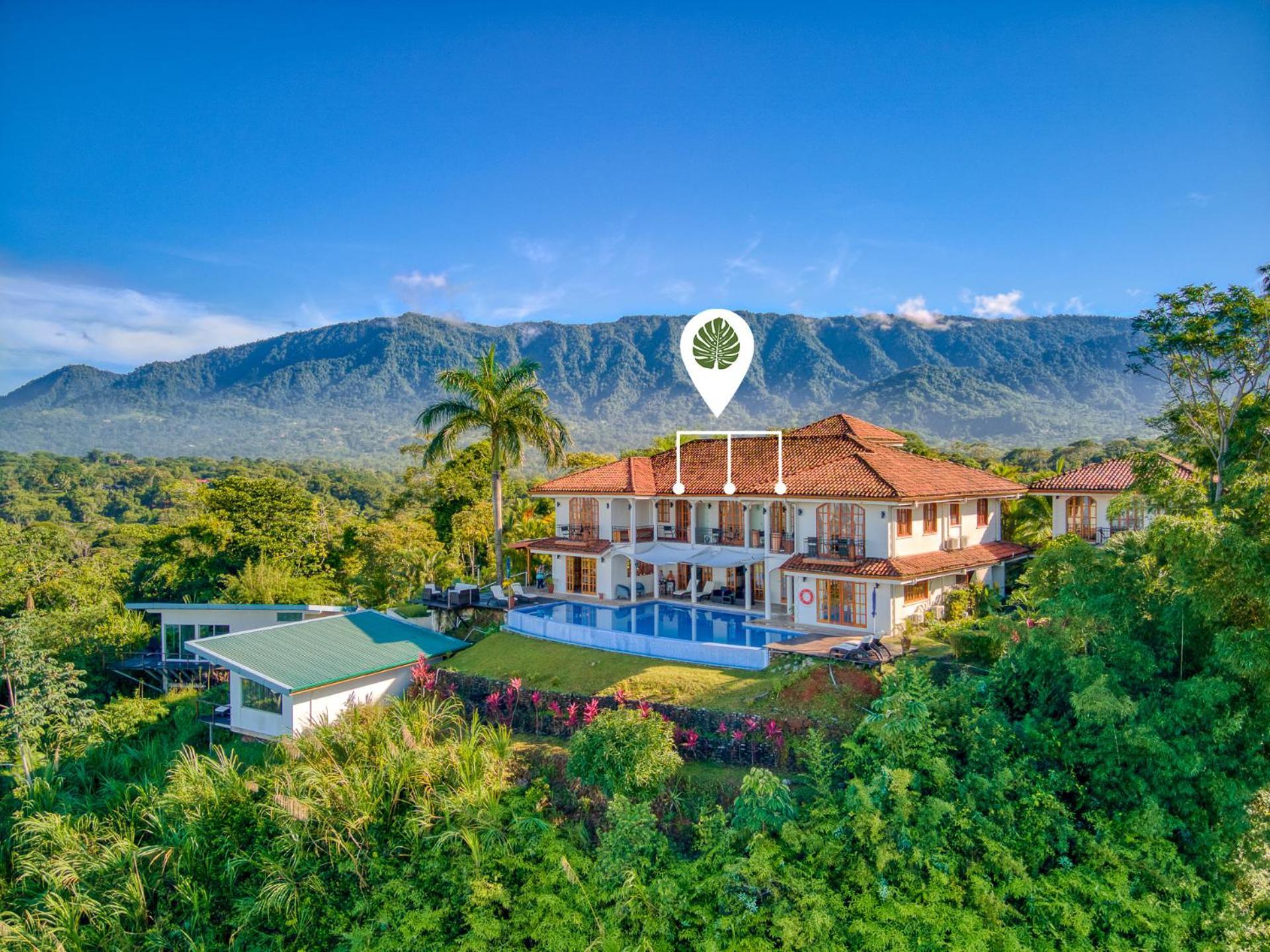 El Castillo Luxury Boutique Hotel- (Adults Only) Ojochal Rom bilde
